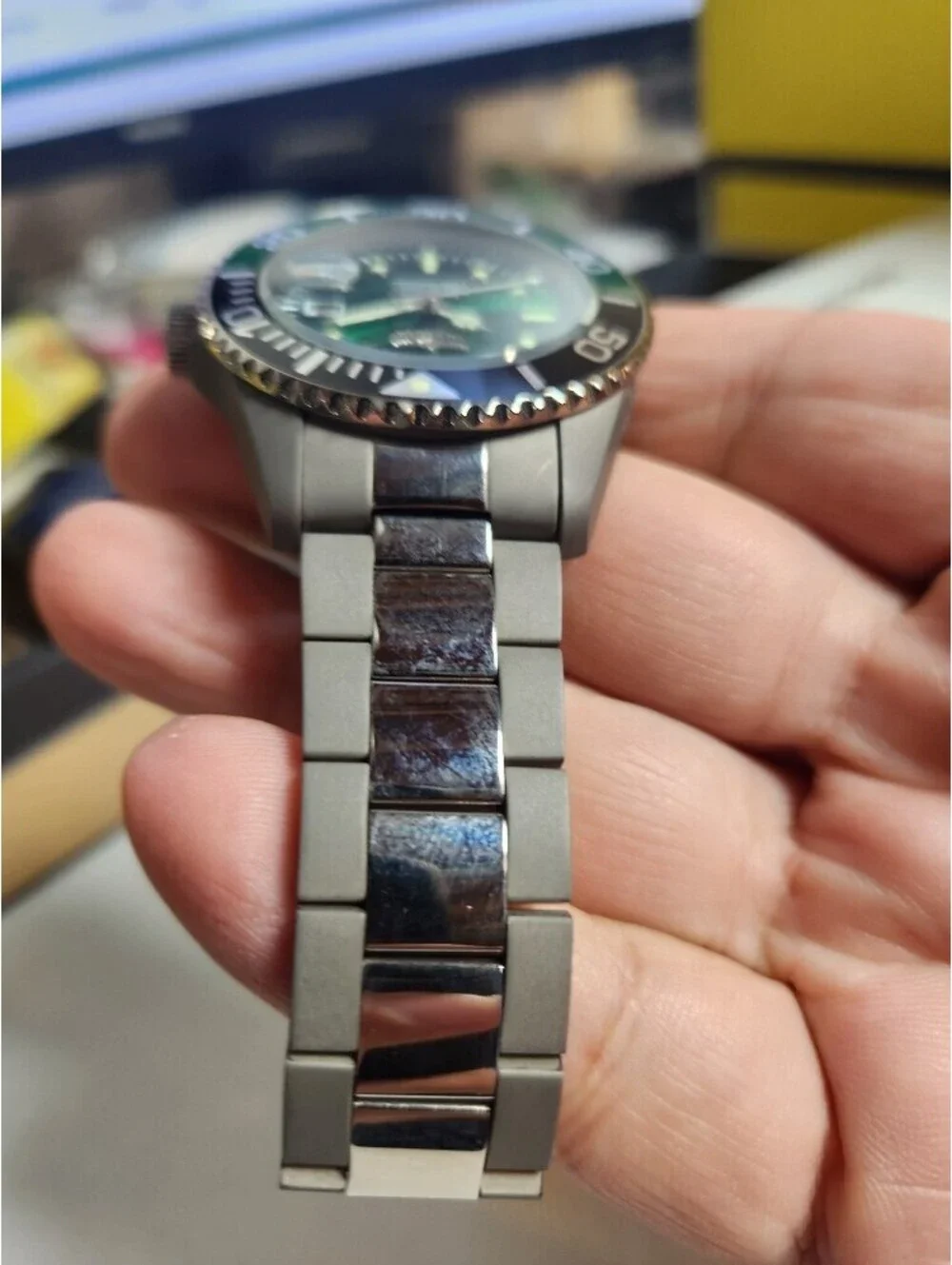Invicta Pro Diver Automatic Men's Watch - 45mm, Titanium (36364)